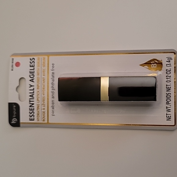 b-pure Essentially Ageless Hydrating Lipstick Infused with Serum, Blush Rose - Picture 6 of 6